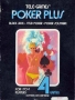 Atari  2600&nbsp; - &nbsp;Poker Plus (1978) (Sears)